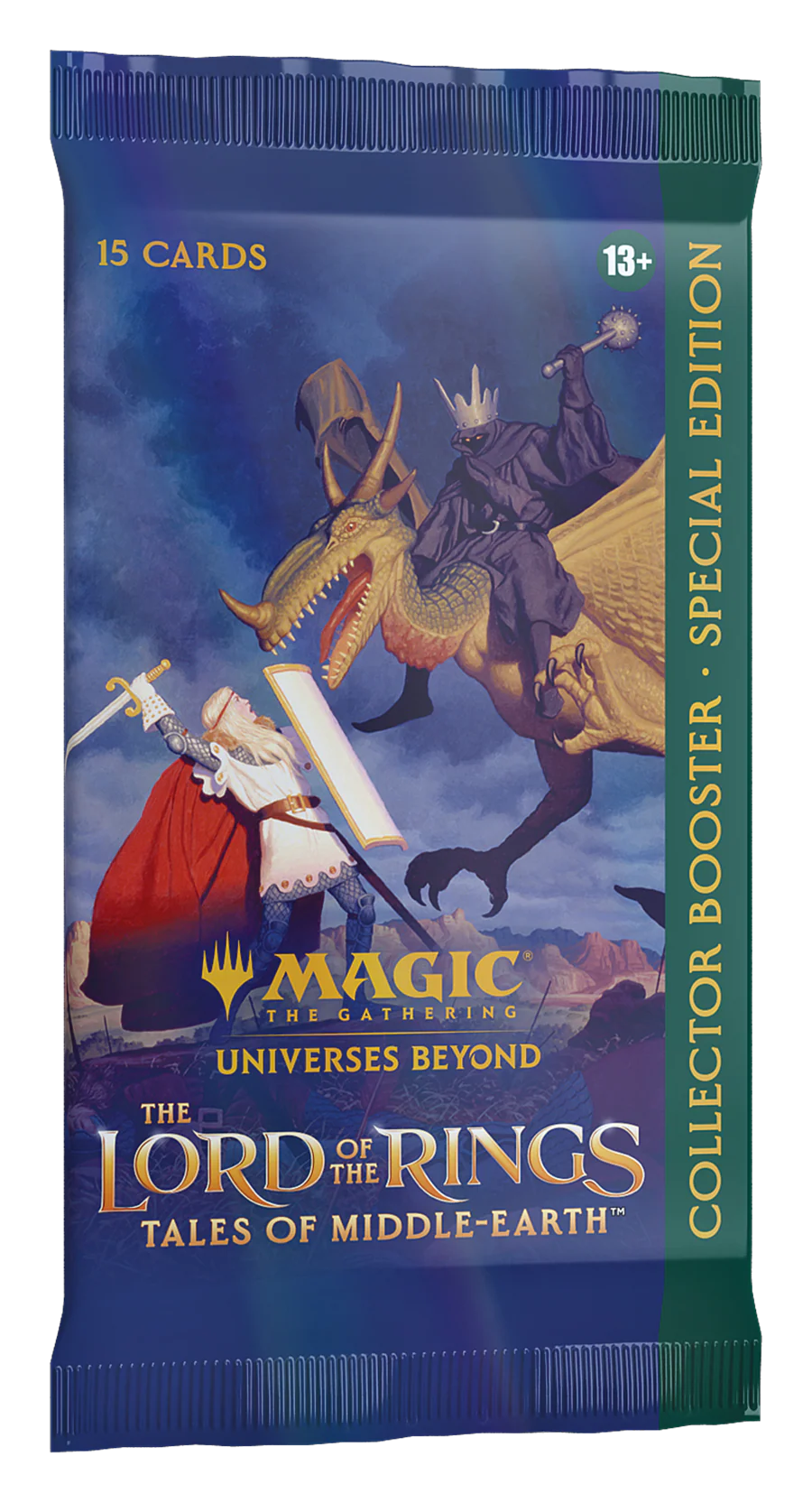Magic the Gathering: Lord of the Rings Special Edition Omega Collector Booster Pack - Image 3