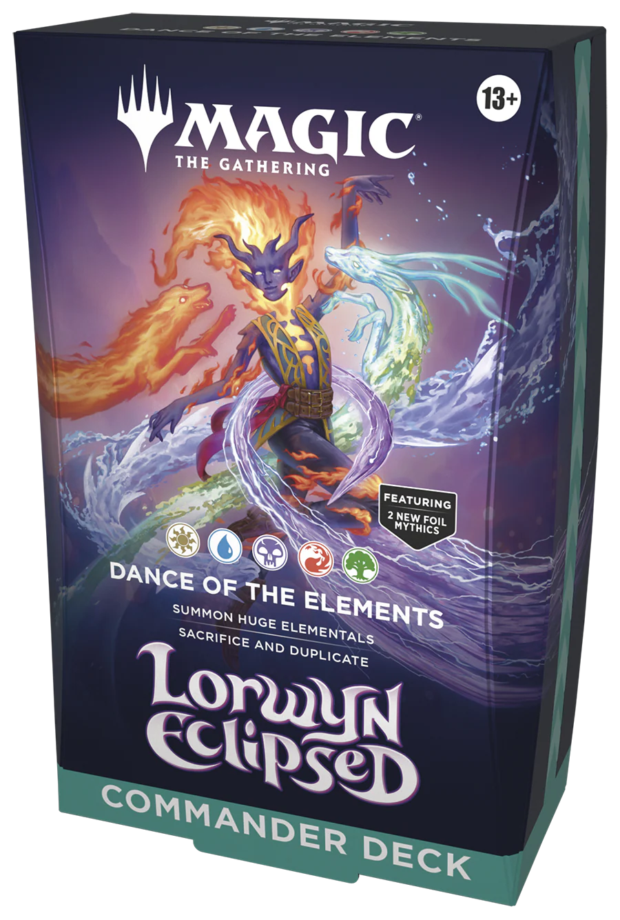Magic the Gathering: Lorwyn Eclipsed Commander Deck Dance of the Elements - Image 3