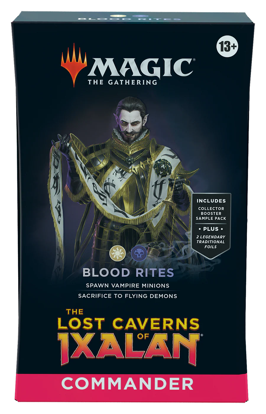 Magic the Gathering: Lost Caverns of Ixalan Commander Deck Blood Rites - Image 2