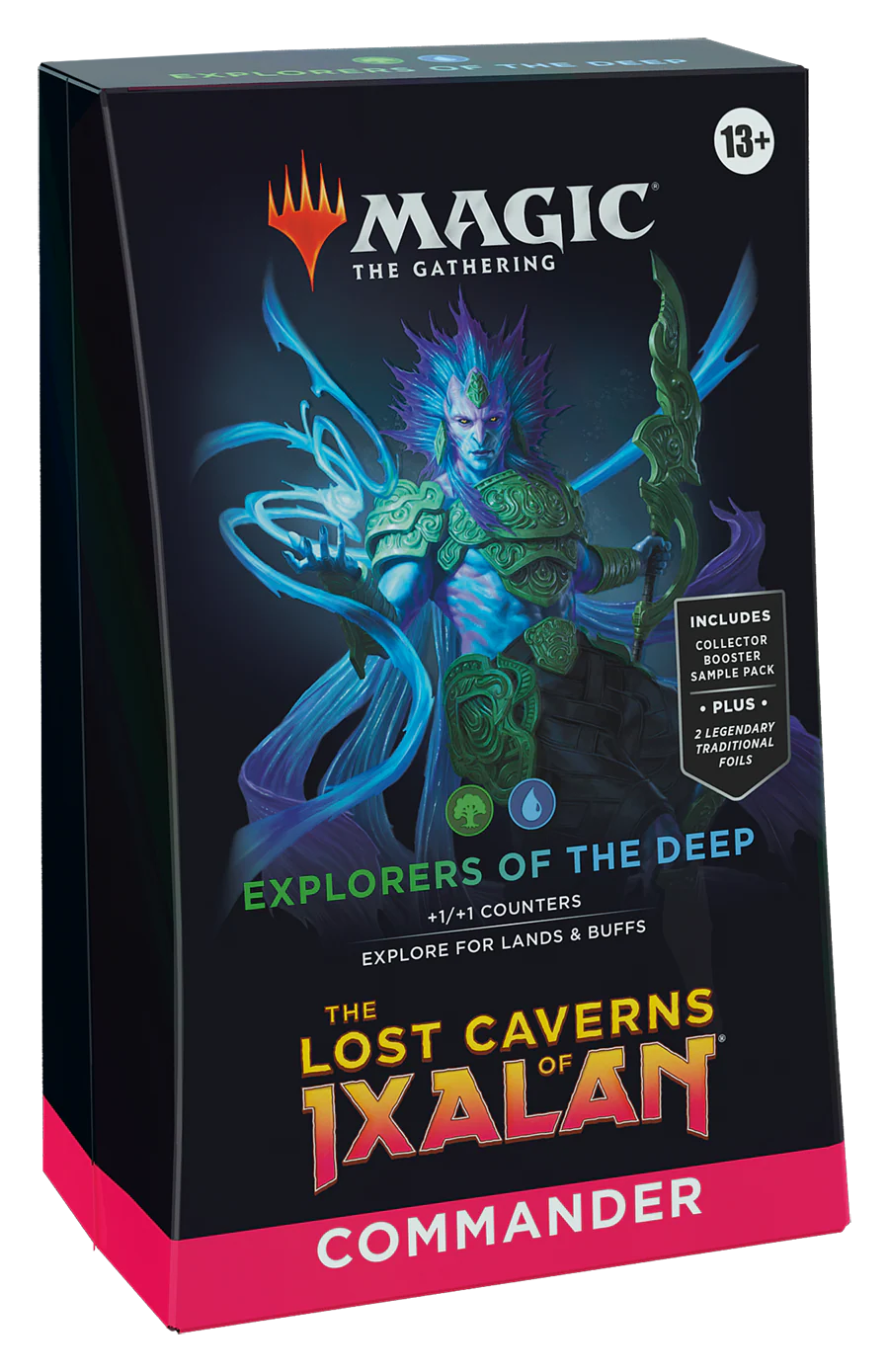 Magic the Gathering: Lost Caverns of Ixalan Commander Deck Explorers of the Deep - Image 3