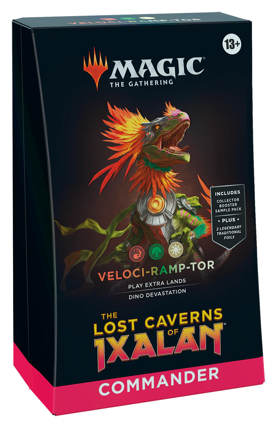 Magic the Gathering: Lost Caverns of Ixalan Commander Deck Veloci-Ramptor - Image 3