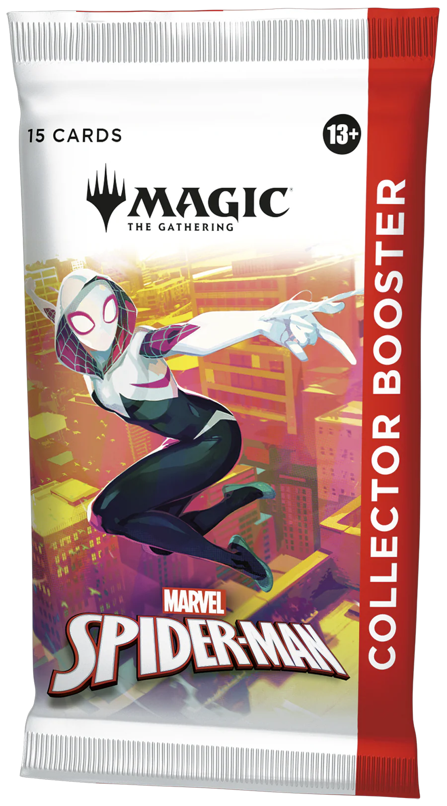 Magic the Gathering: Marvel's Spiderman Collector Booster Pack - Image 2