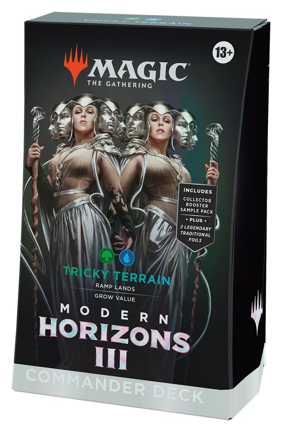 Magic the Gathering: Modern Horizons 3 Tricky Terrain Commander Deck - Image 3