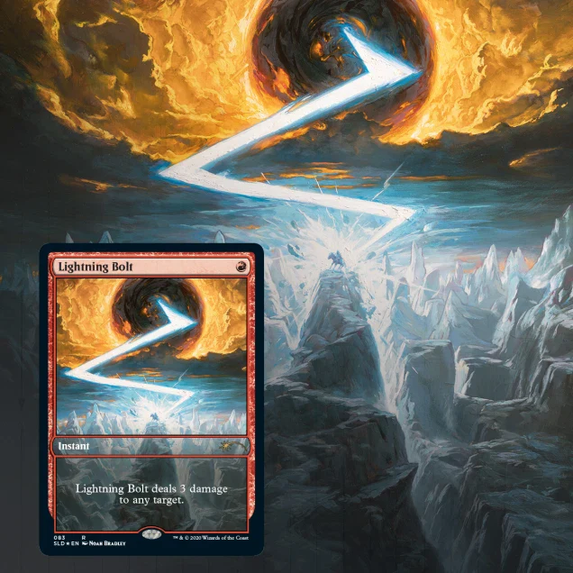 Magic the Gathering: Secret Lair Series: Mountain, Go [Non-Foil] - Image 2