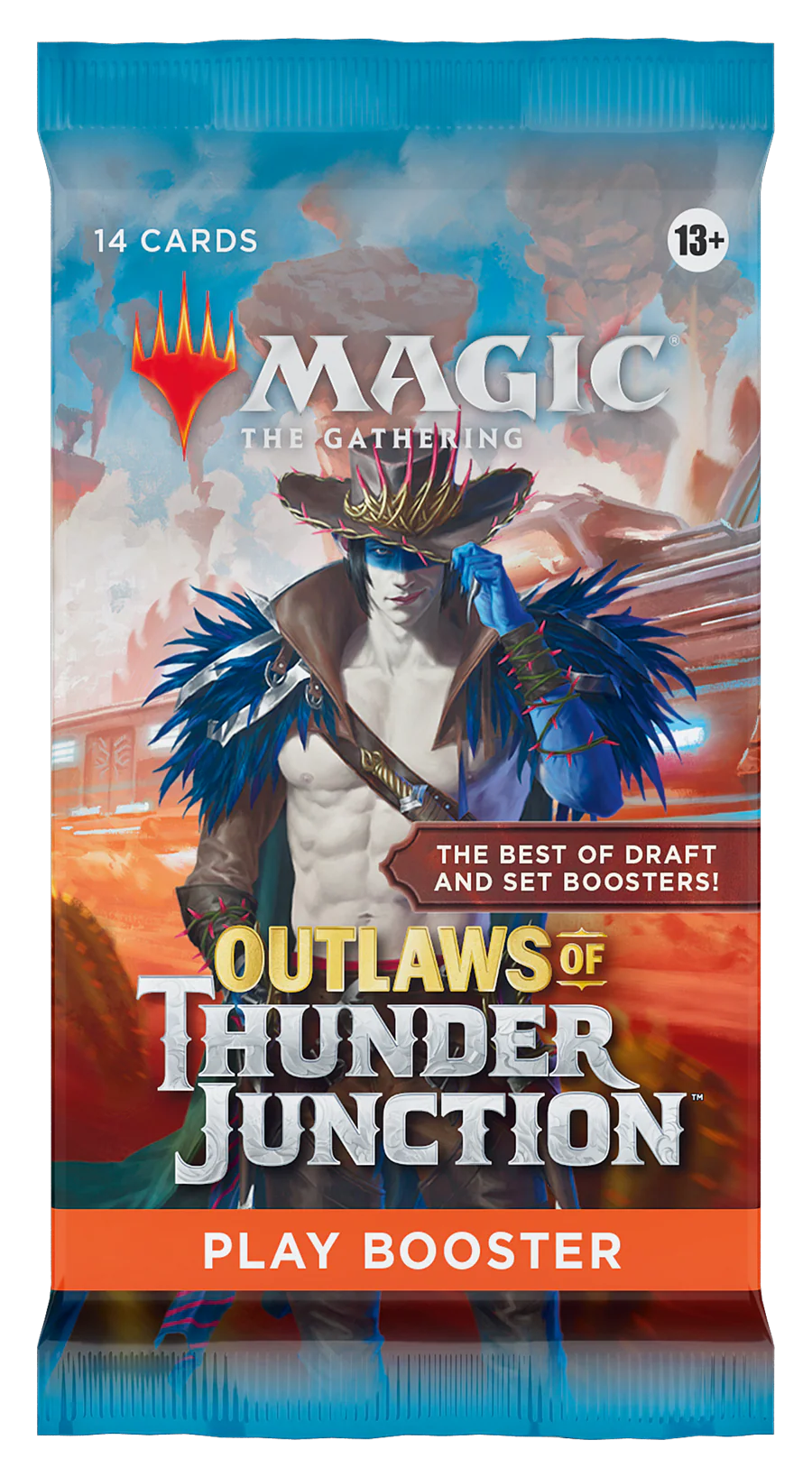 Magic the Gathering: Outlaws of Thunder Junction Play Booster Pack - Image 2