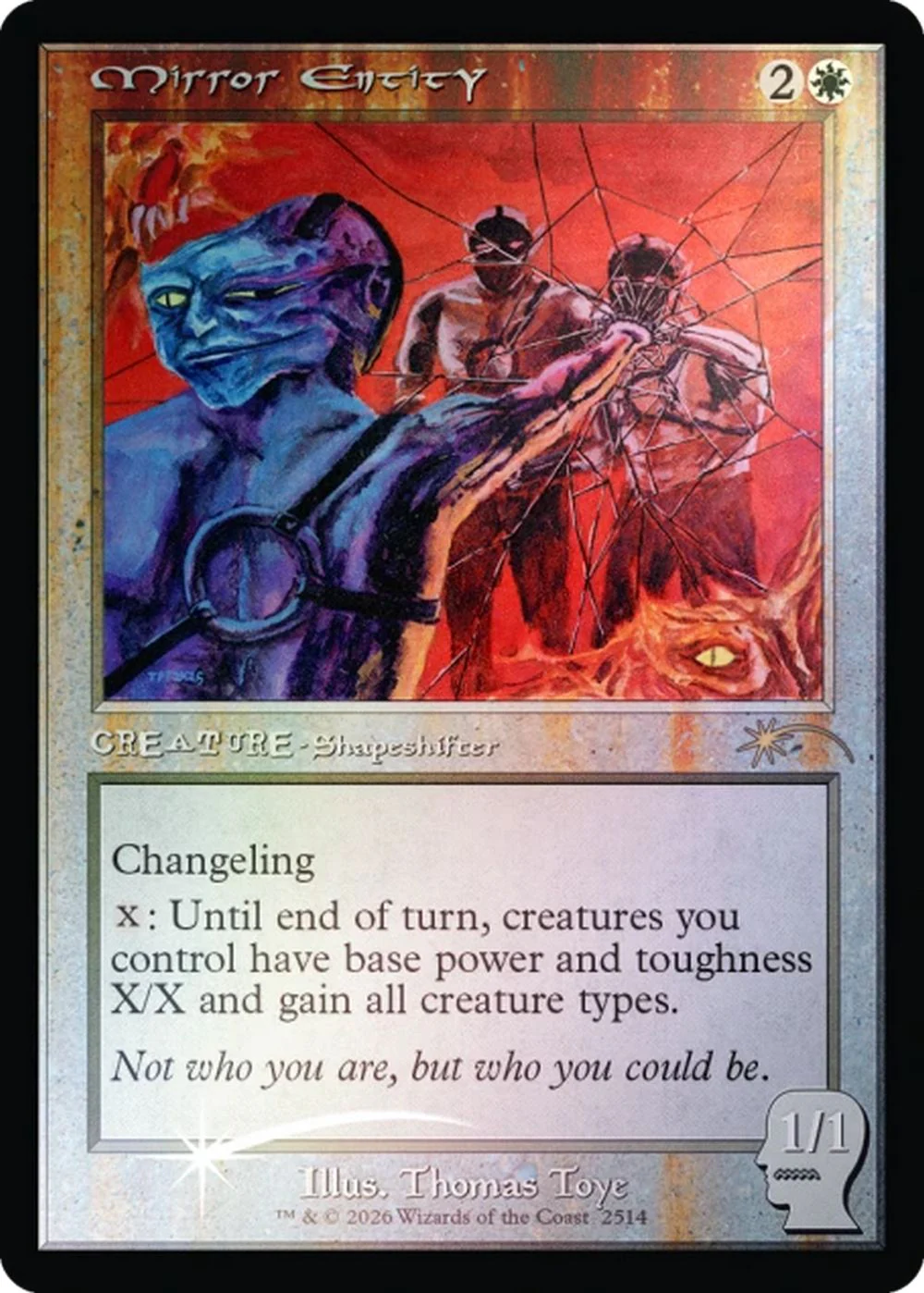 Magic the Gathering: Secret Lair Brain Dead: New Earth Mentality [Traditional Foil Edition] - Image 2
