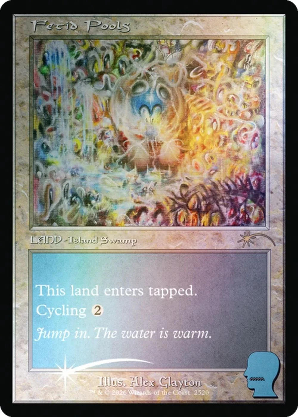 Magic the Gathering: Secret Lair Brain Dead: New Earth Mentality [Traditional Foil Edition] - Image 8