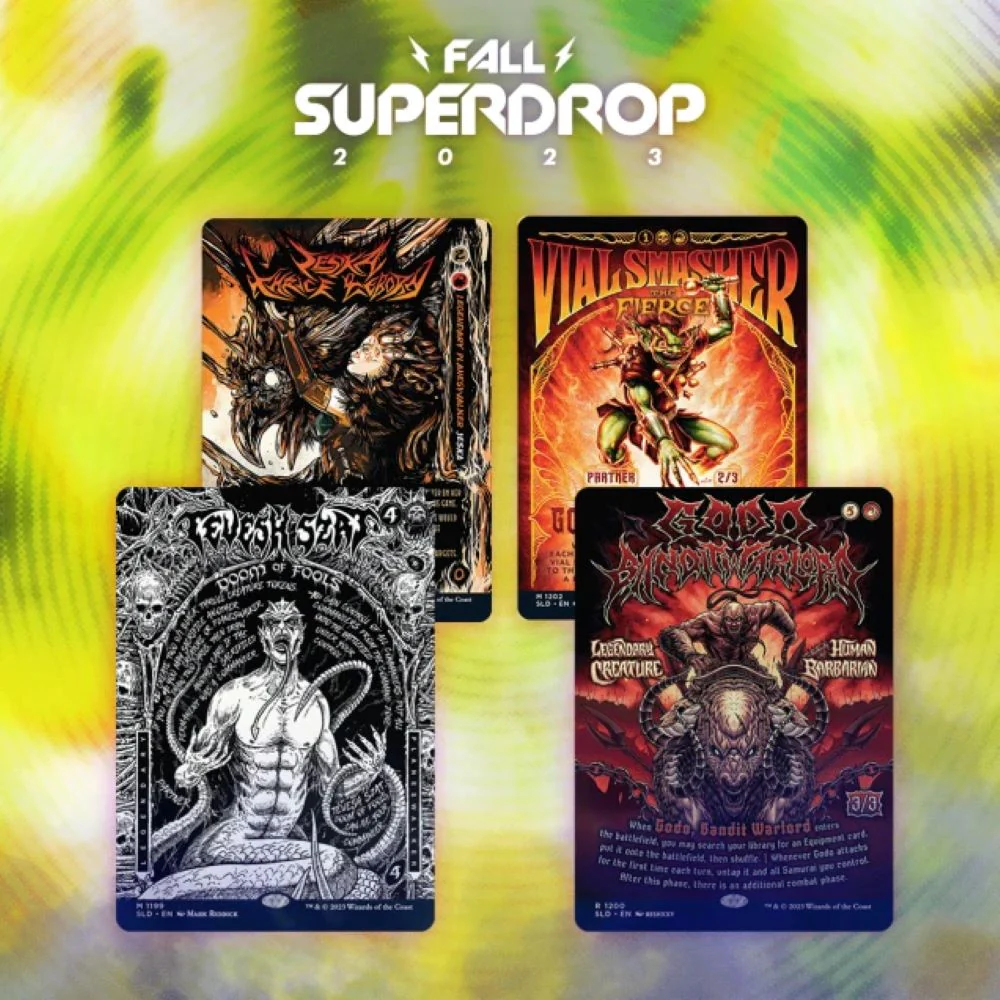 Magic the Gathering:  Secret Lair Drop Series Keep Partying Hard, Shred Harder Than You Previously Thought Possible [ Non-Foil Edition]