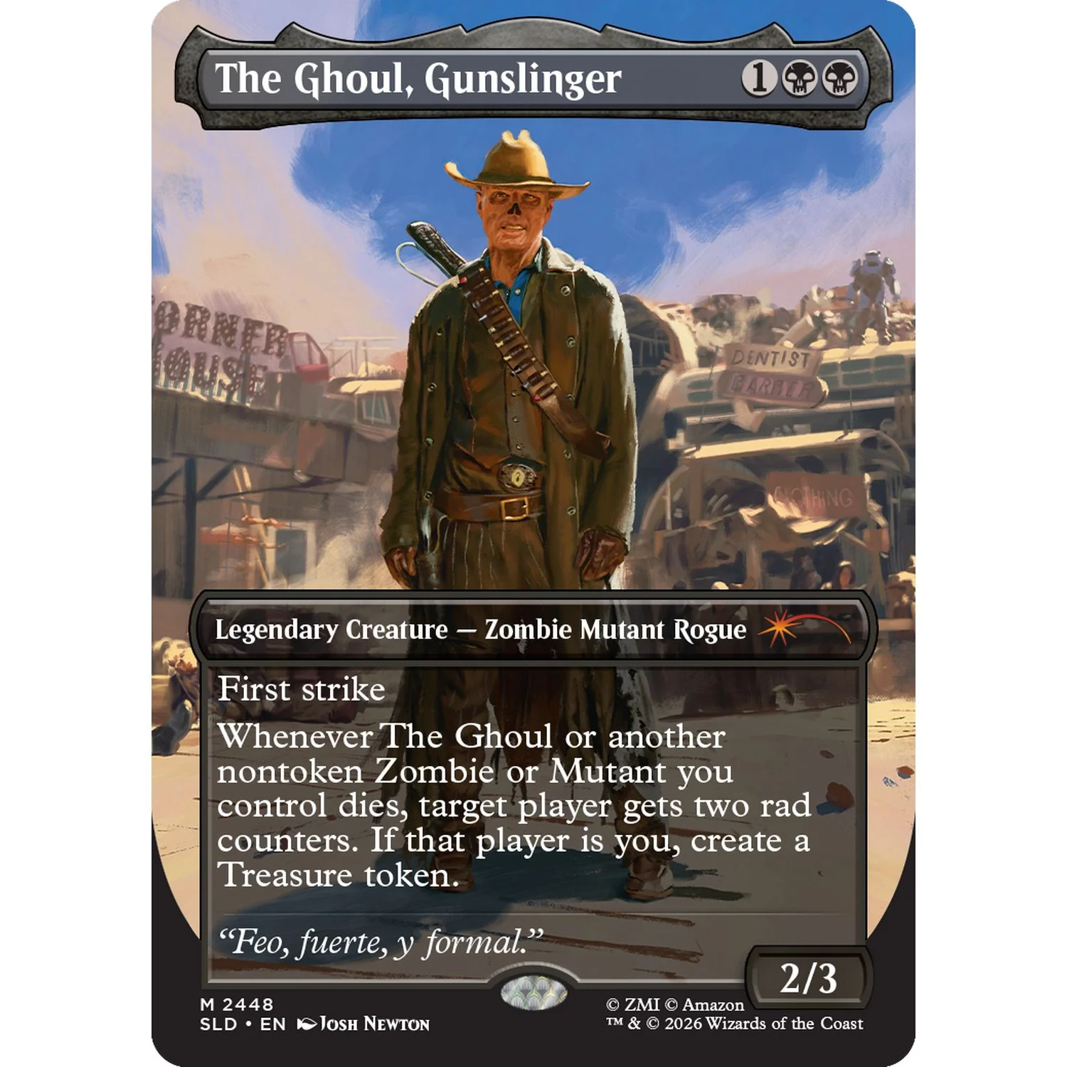 Magic the Gathering: Secret Lair x Fallout Beyond Vault 33 - Image 3