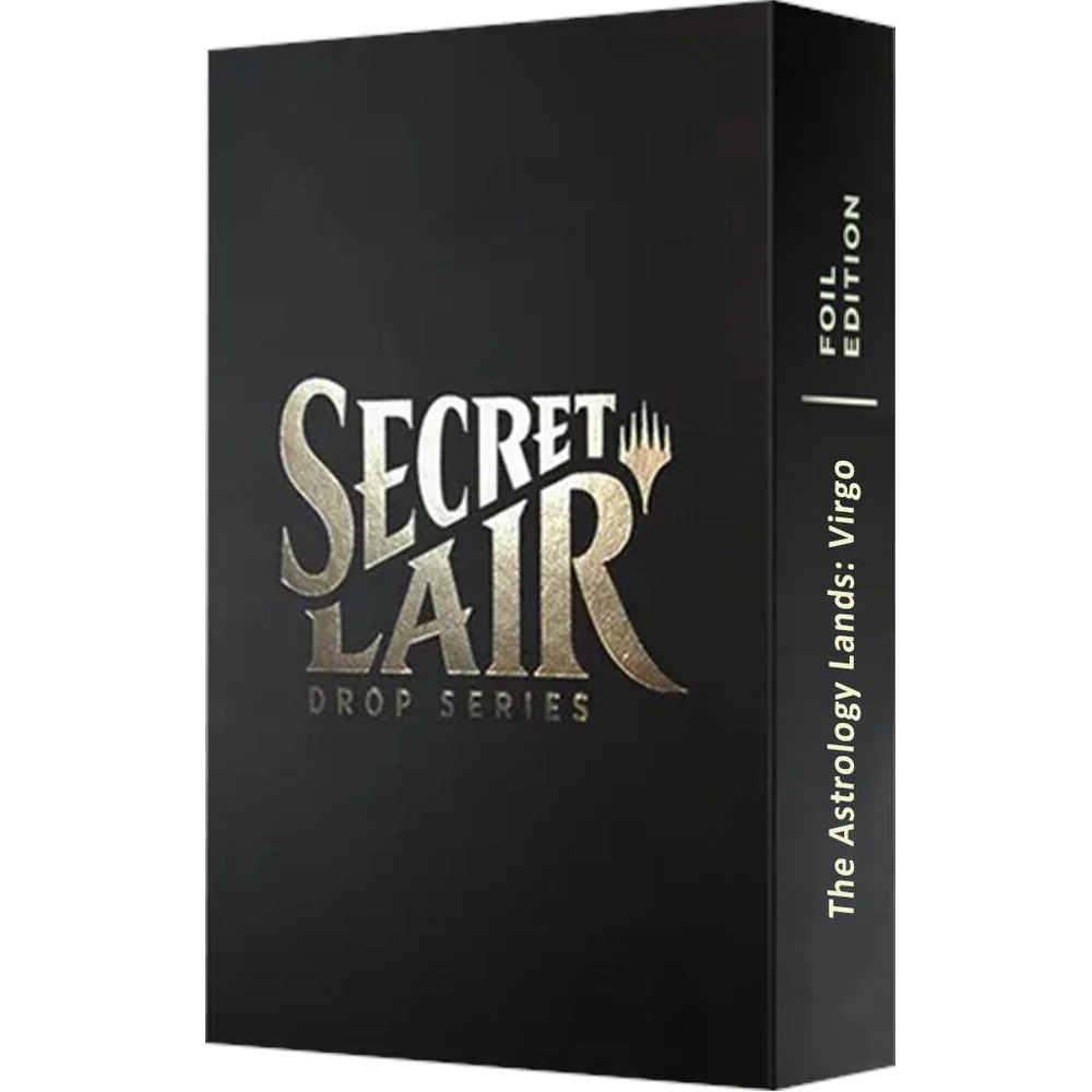 Magic the Gathering: Secret Lair The Astrology Lands: Virgo Foil Edition