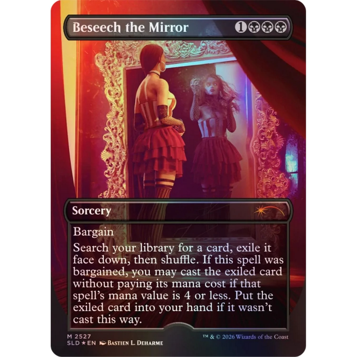 Magic the Gathering Secret Lair - Viva Las Rakdos Foil Edition - Image 5
