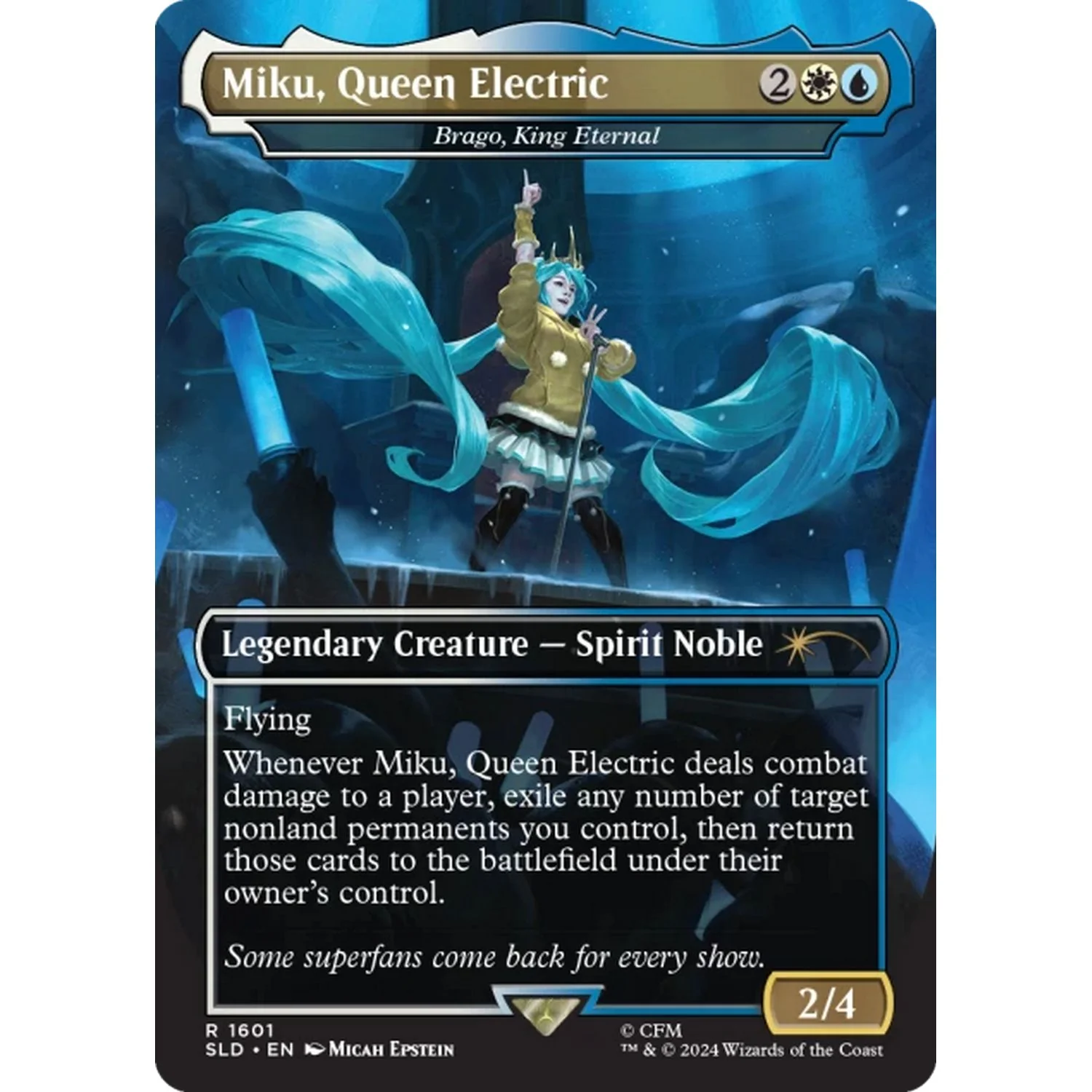 Magic the Gathering: Secret Lair x Hatsune Miku - Winter Diva EN (Non-Foil Edition) - Image 6