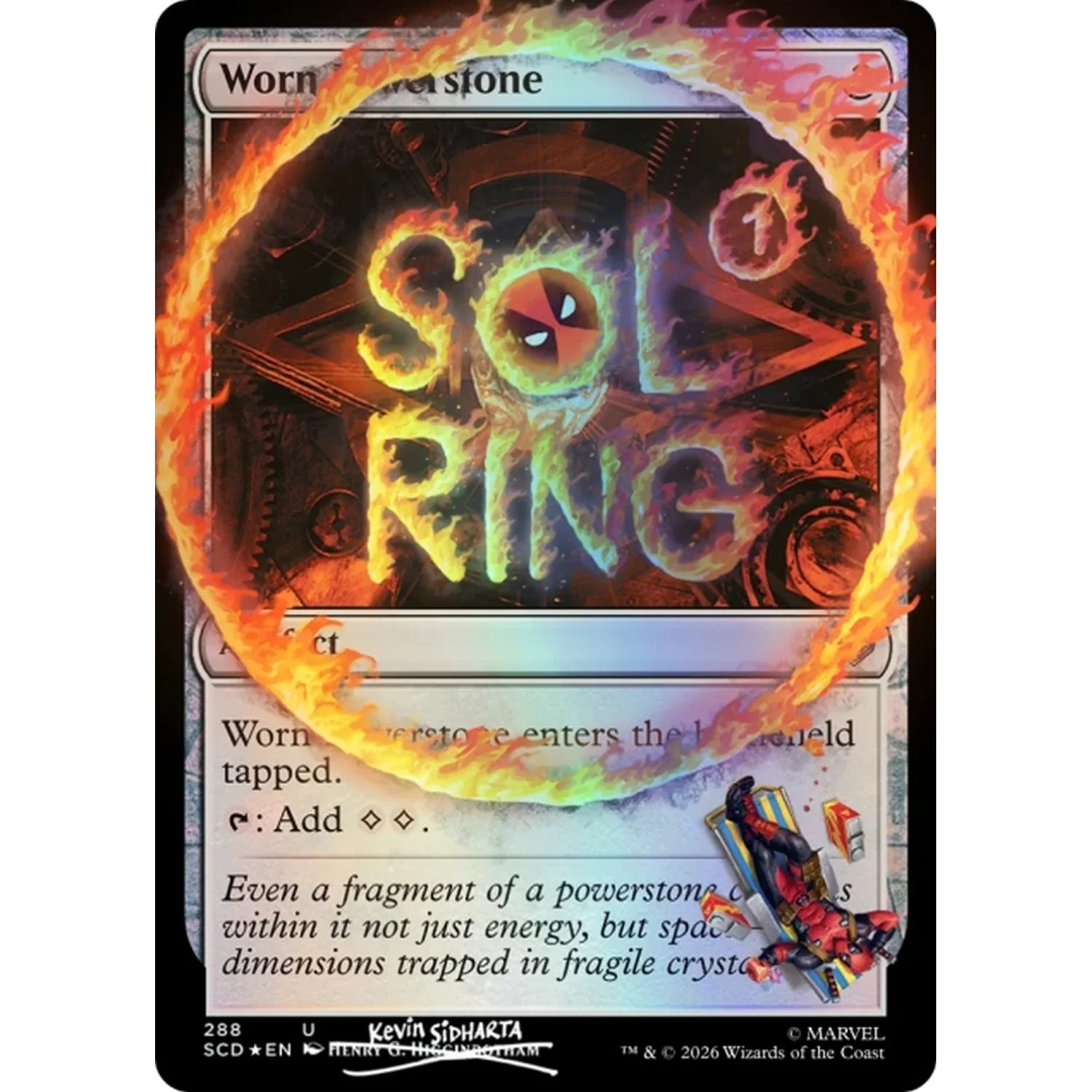 Magic the Gathering: Secret Lair x Marvel - I Fixed It (You're Welcome) [Traditional Foil] - Image 5