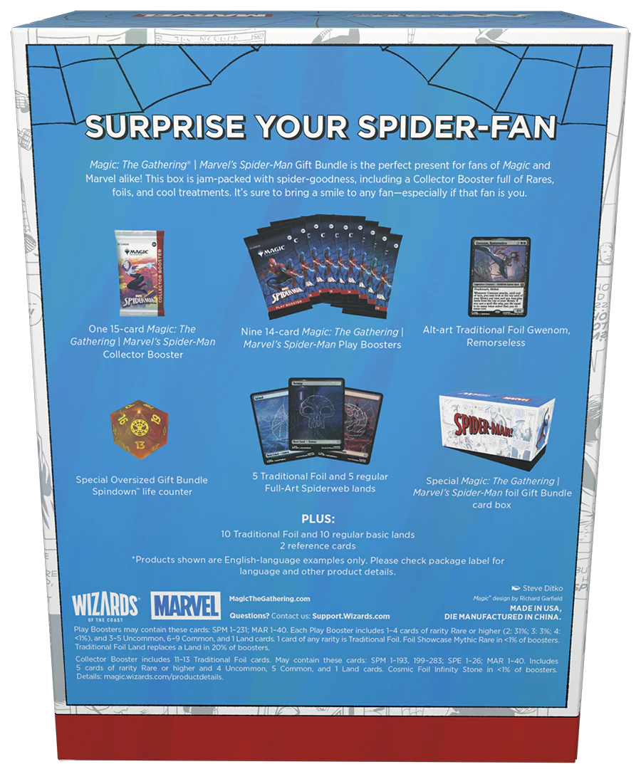 Magic the Gathering: Marvel's Spiderman Gift Bundle - Image 3