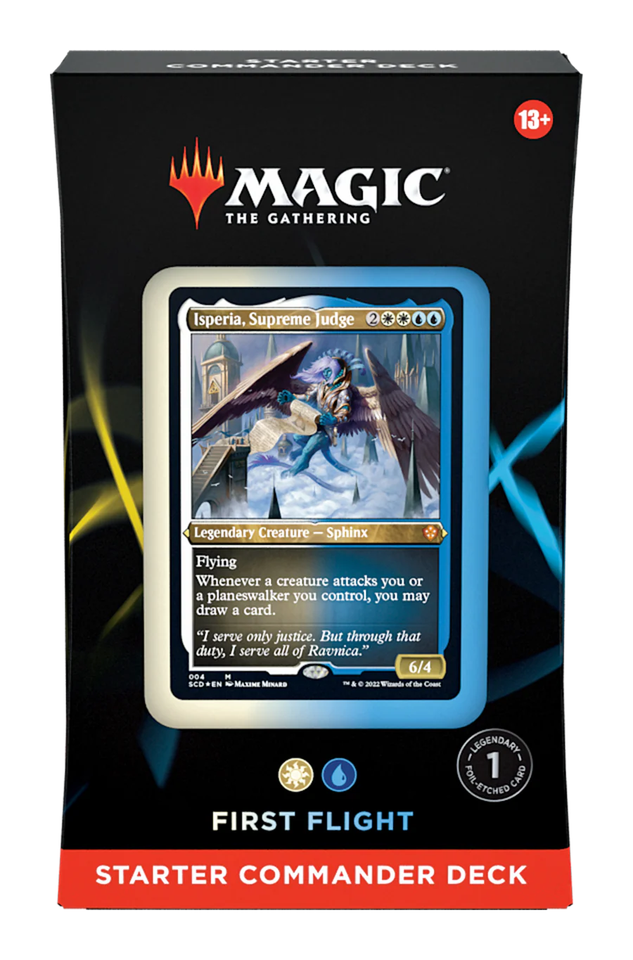 Magic the Gathering: First Flight Starter Commander Deck - Image 2