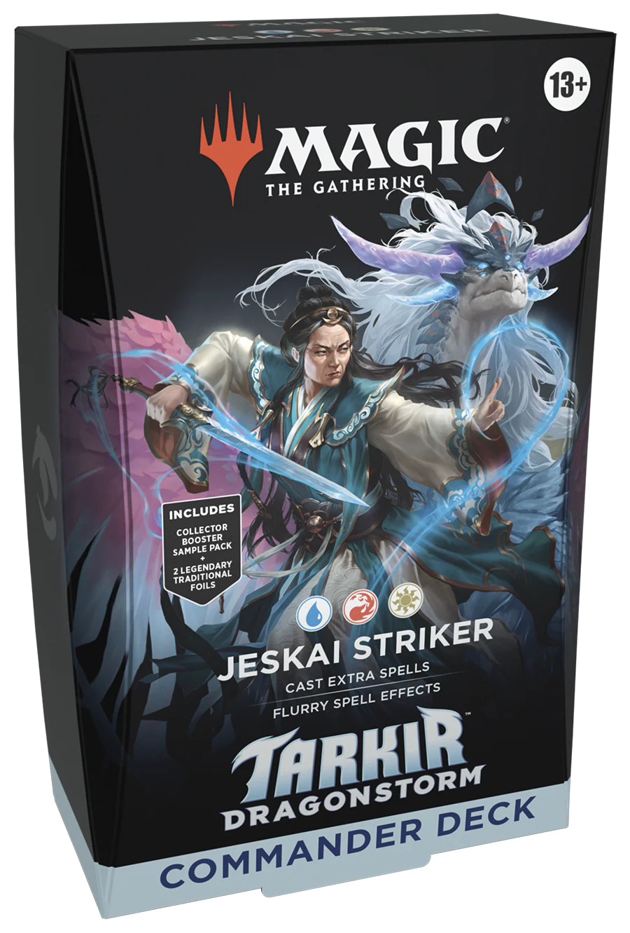 Magic the Gathering: Tarkir Dragonstorm Commander Deck - Jeskai Striker - Image 2