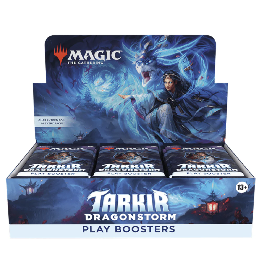 Magic the Gathering: Tarkir Dragonstorm Play Booster Box