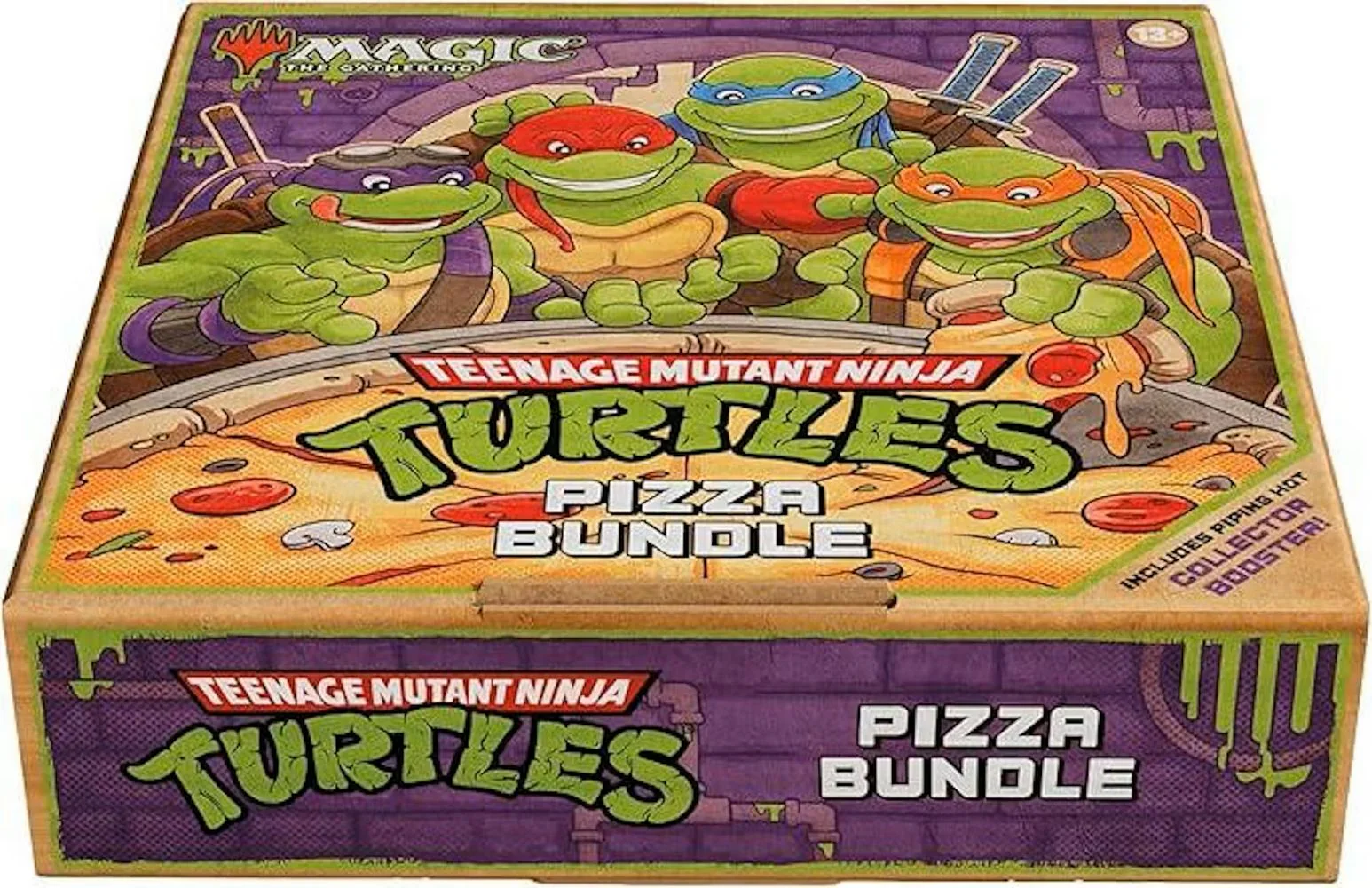 Magic the Gathering: Teenage Mutant Ninja Turtles Pizza Bundle - Image 3