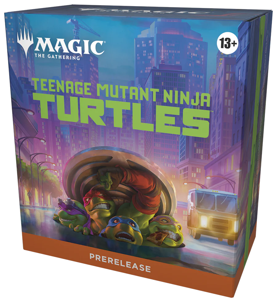 Magic the Gathering: Teenage Mutant Ninja Turtles Prerelease Kit - Image 3