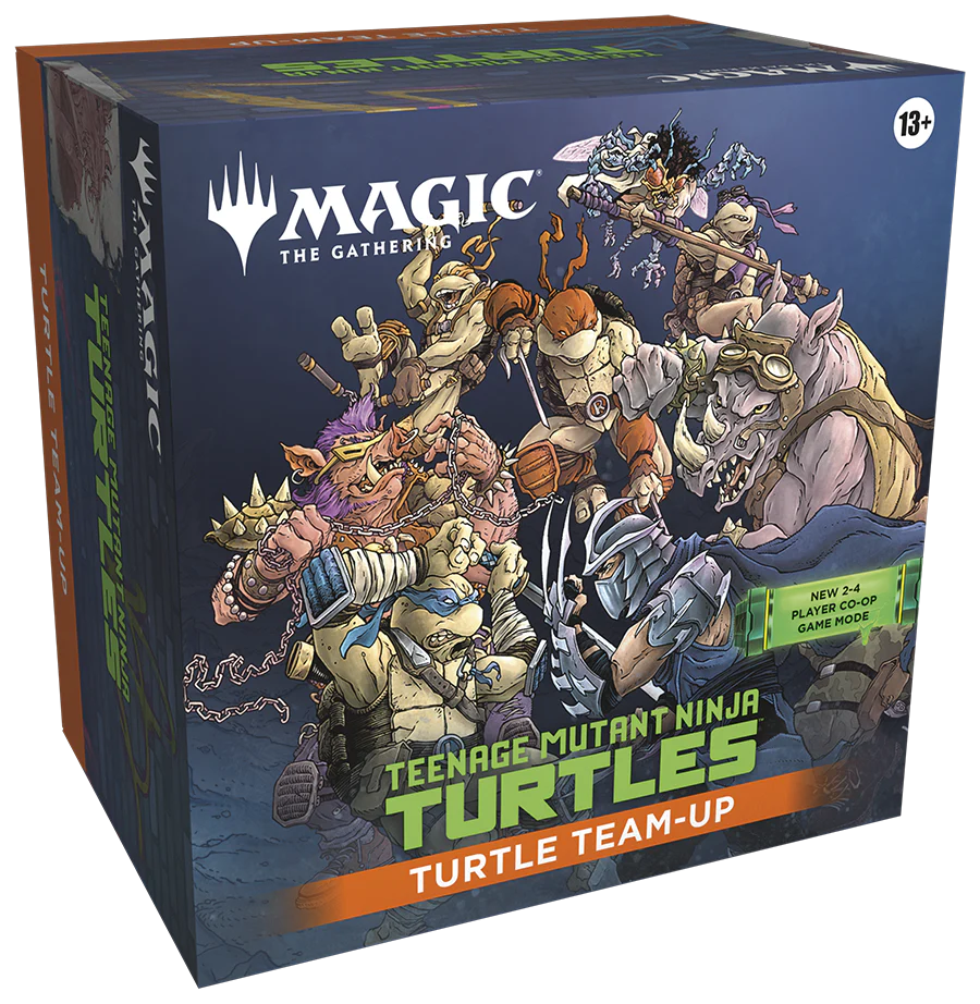 Magic the Gathering: Teenage Mutant Ninja Turtles Team Up Box - Image 2