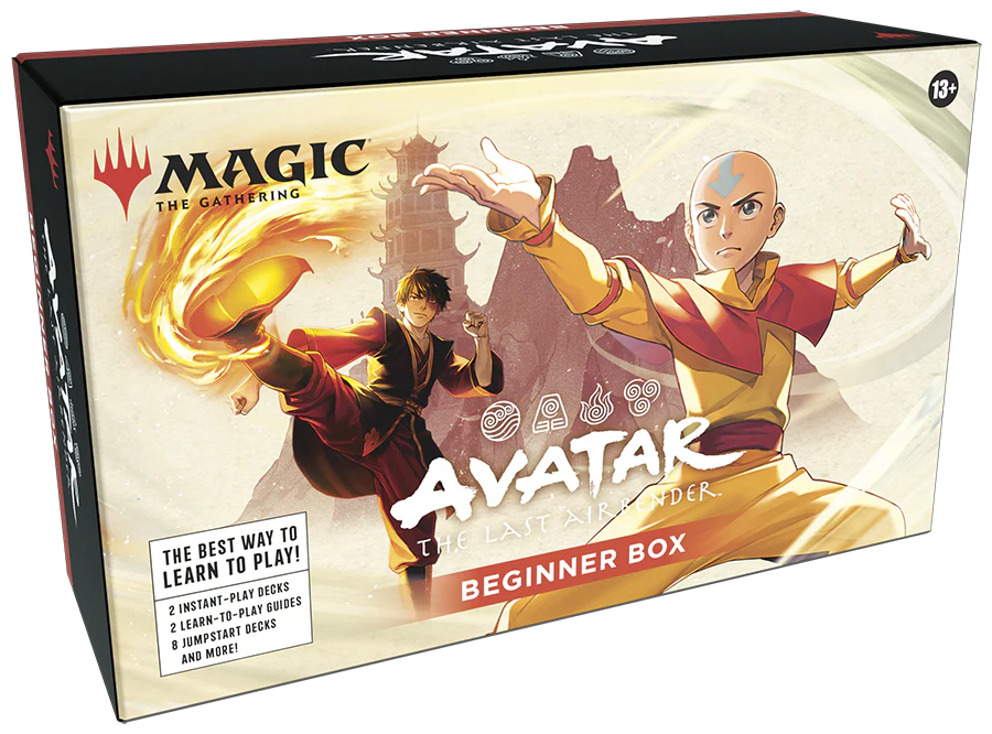 Magic the Gathering: Avatar The Last Airbender Beginner Box
