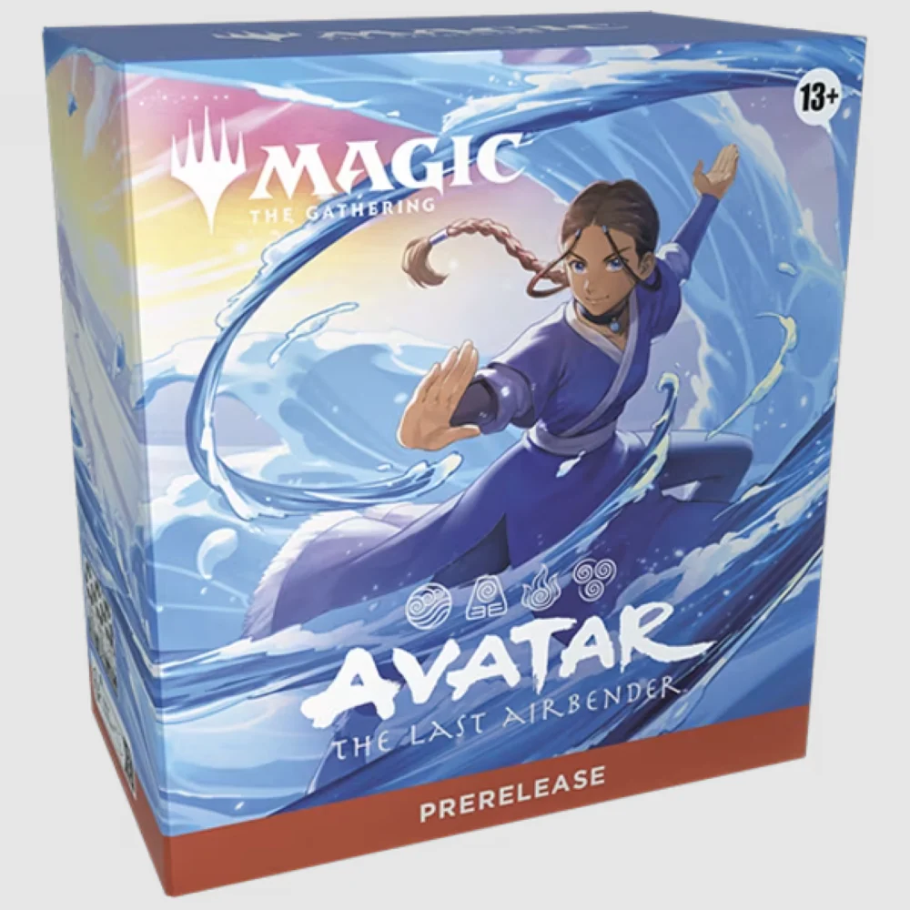 Magic the Gathering: Avatar The Last Airbender Prerelease Kit - Image 3