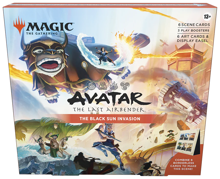 Magic the Gathering: Avatar The Last Airbender Scene Box (Set-of-2) - Image 2