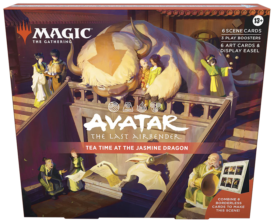 Magic the Gathering: Avatar The Last Airbender Scene Box (Set-of-2) - Image 3