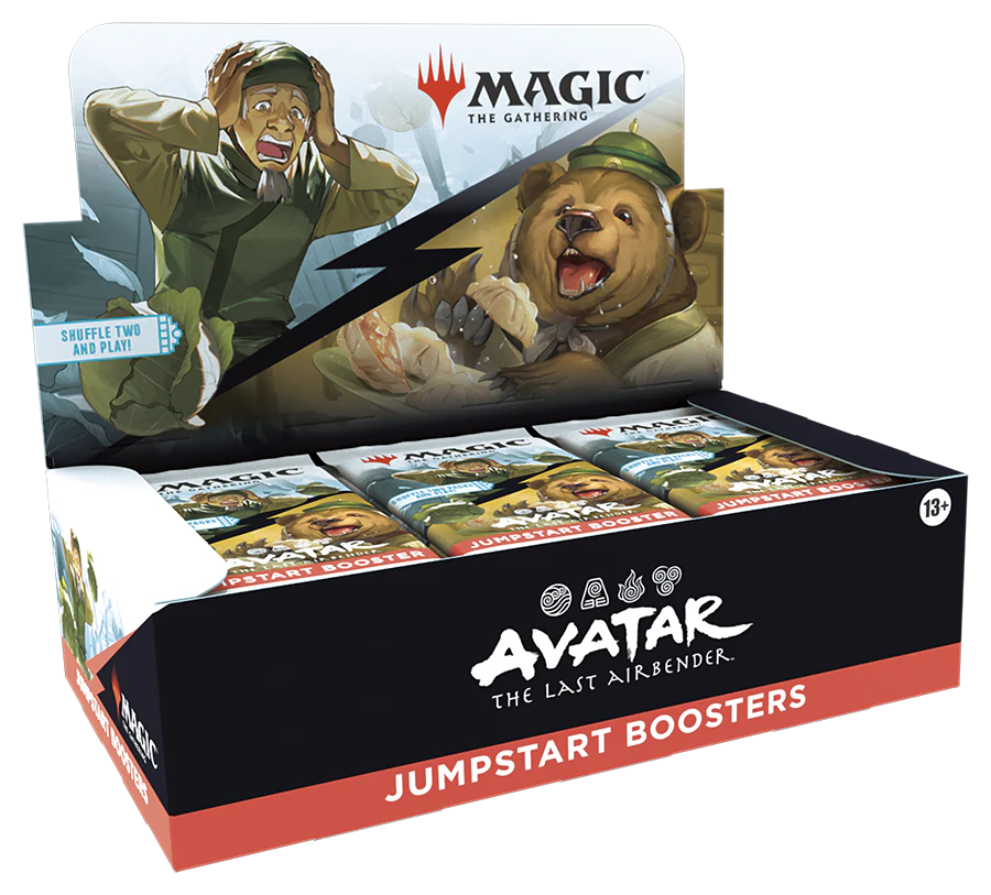 Magic the Gathering: Avatar The Last Airbender Jumpstart Booster Box