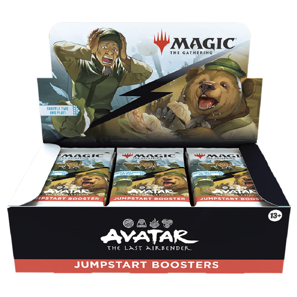 Magic the Gathering: Avatar The Last Airbender Jumpstart Booster Box - Image 2