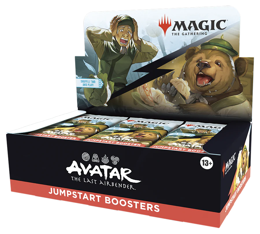 Magic the Gathering: Avatar The Last Airbender Jumpstart Booster Box - Image 3