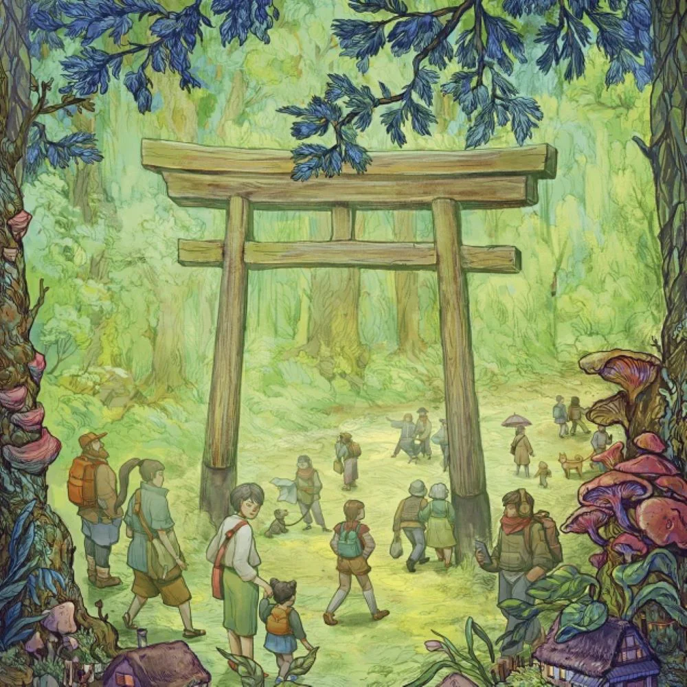 Magic the Gathering: The Tokyo Lands Secret Lair Drop Series [Non-Foil] - Image 6