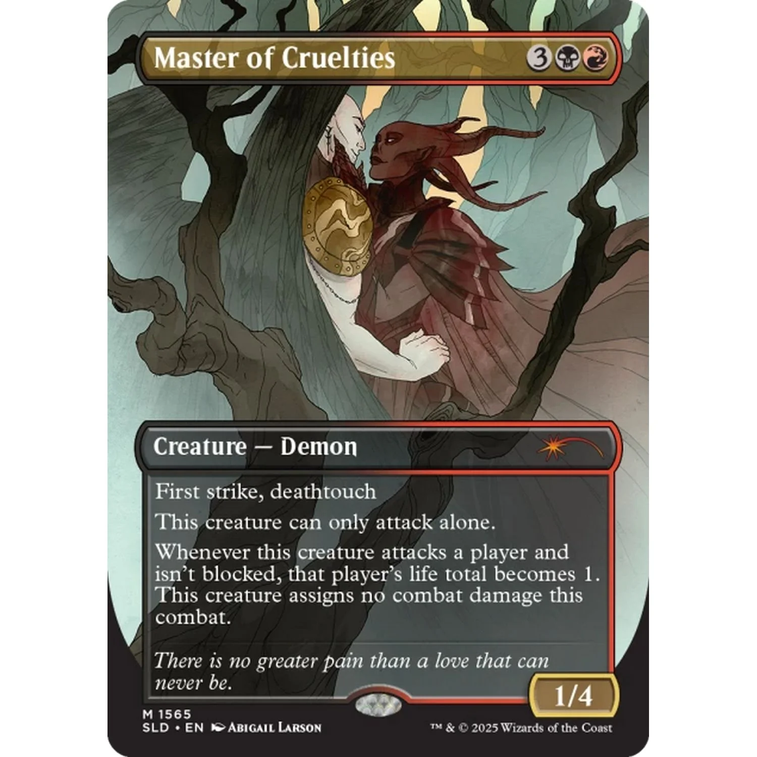 Magic the Gathering: Tragic Romance Secret Lair [Non-Foil] - Image 5