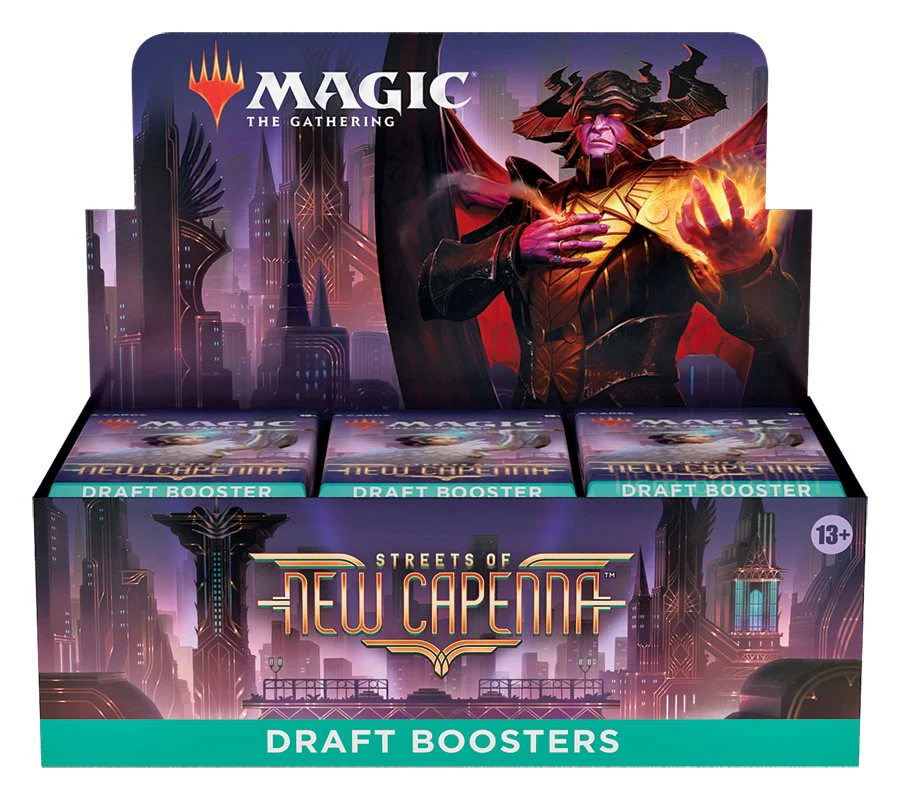Magic the Gathering: Streets of New Capenna Draft Booster Box
