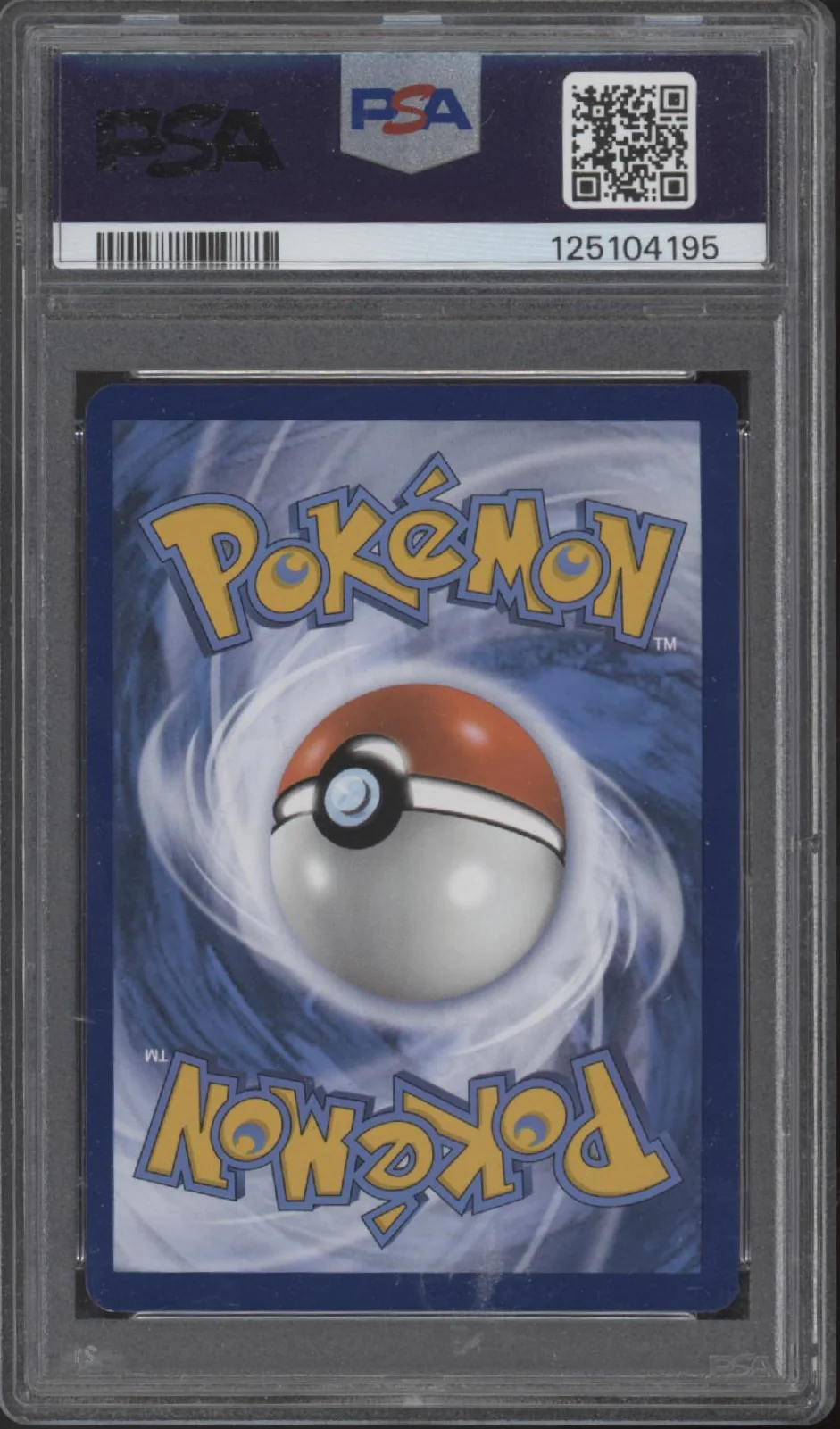 Magikarp Pokemon Paldean Fates Illustration Rare #203 PSA 9 #3 - Image 2