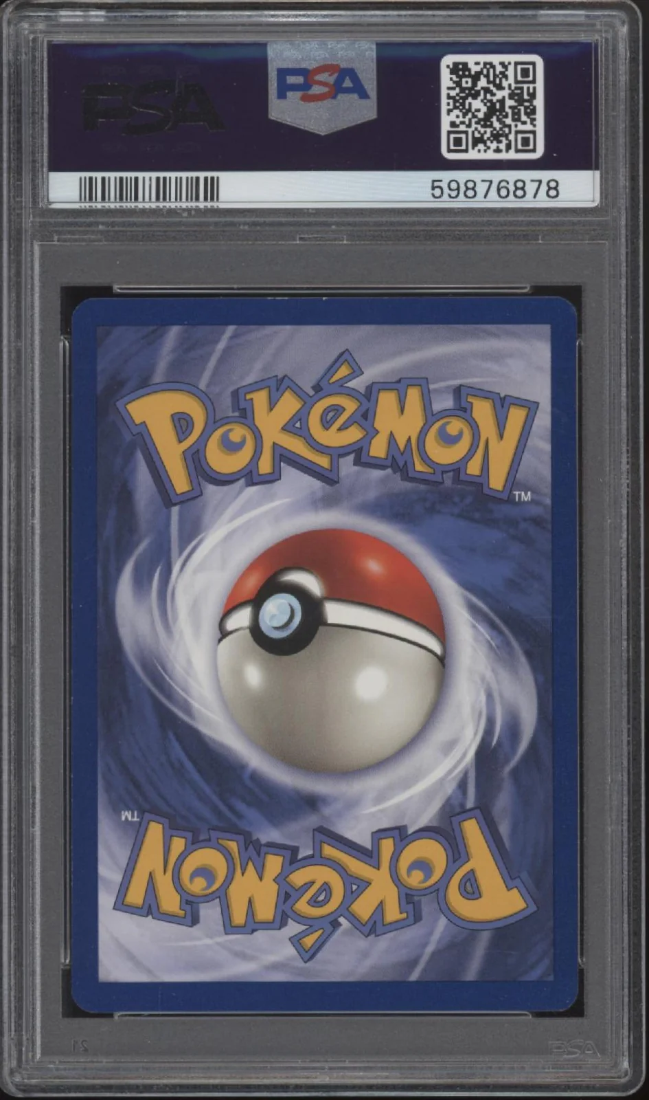 Magneton Pokemon Fossil Holo #11 PSA 8 - Image 2