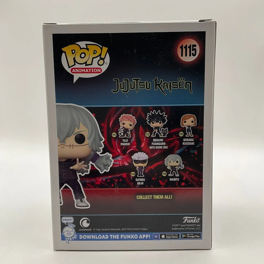 Mahito Funko Pop! Jujutsu Kaisen #1115 - Image 3
