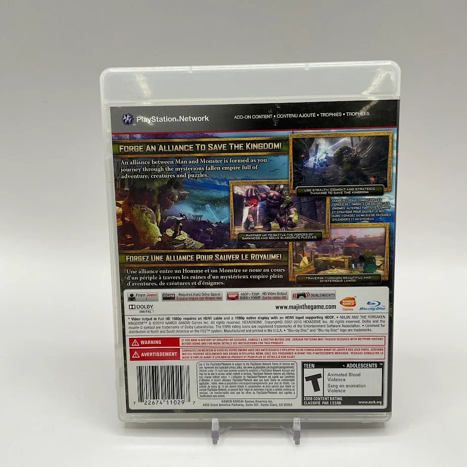 Majin and the Forsaken Kingdom Playstation 3 - Image 2