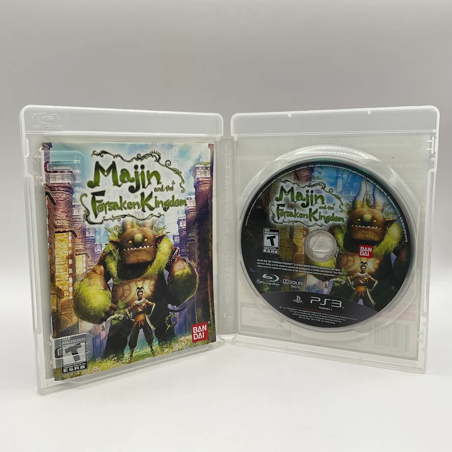 Majin and the Forsaken Kingdom Playstation 3 - Image 3