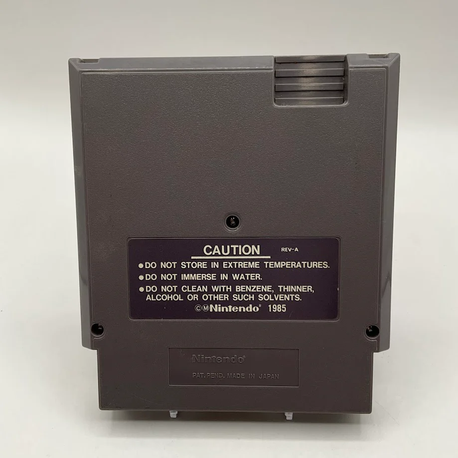Major League Baseball NES Used #1 - Image 2