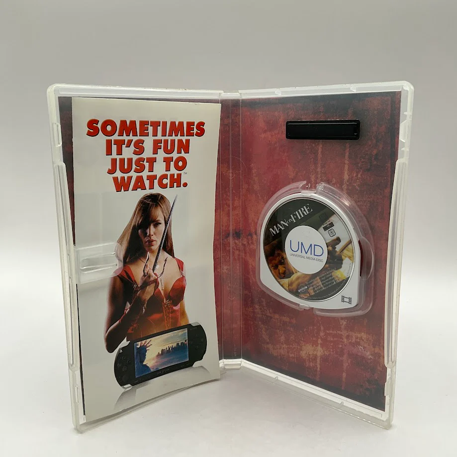 Man On Fire [UMD] PSP Used - Image 3