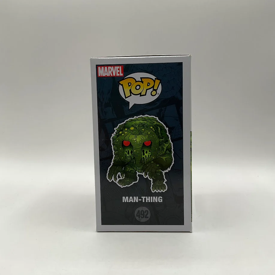 Man-Thing Funko Pop! Marvel #492 2019 Summer Convention - Image 4