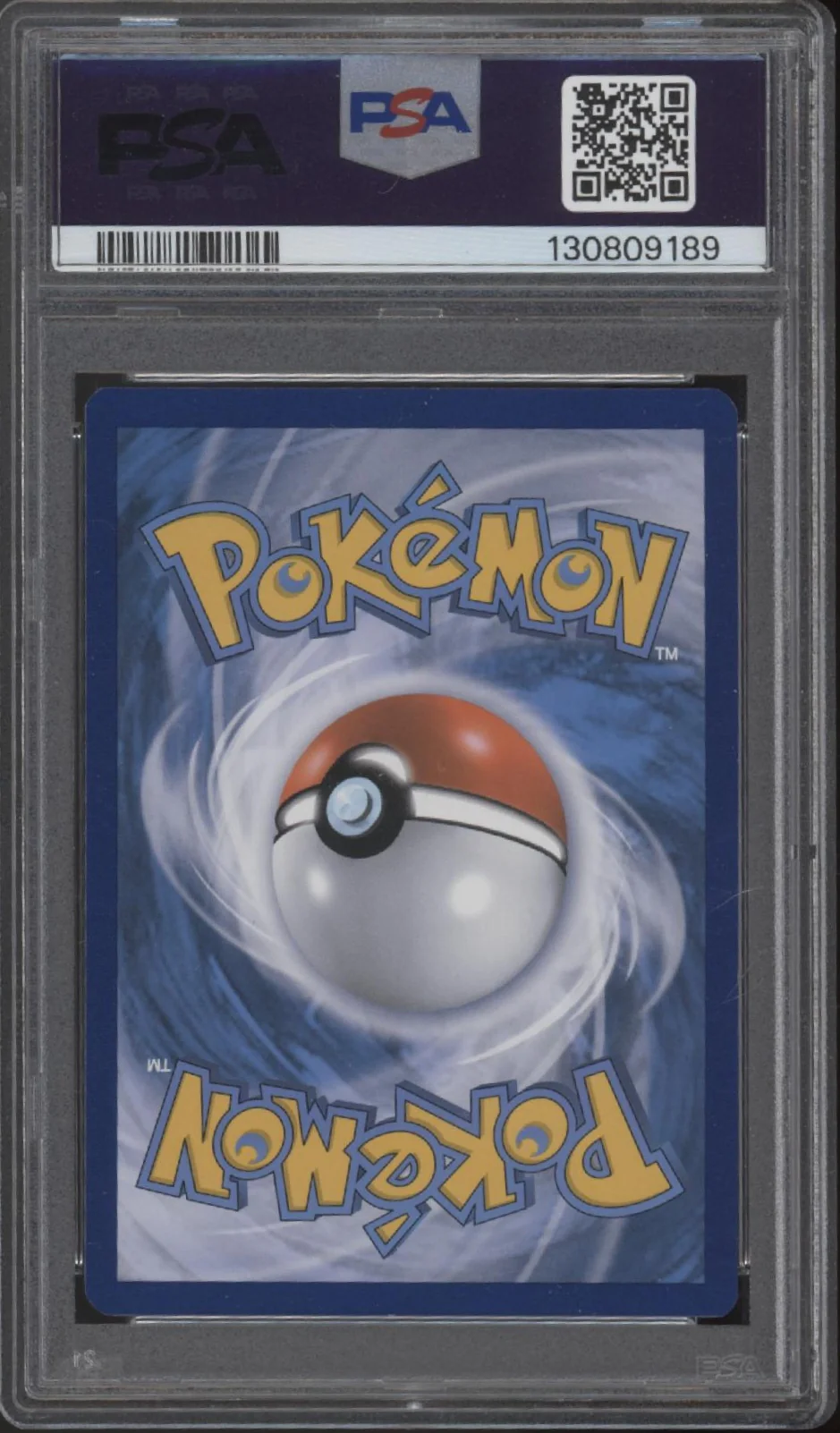 Manaphy Pokemon XY Black Star Promo Mythical Collection #XY113 PSA 8 - Image 2