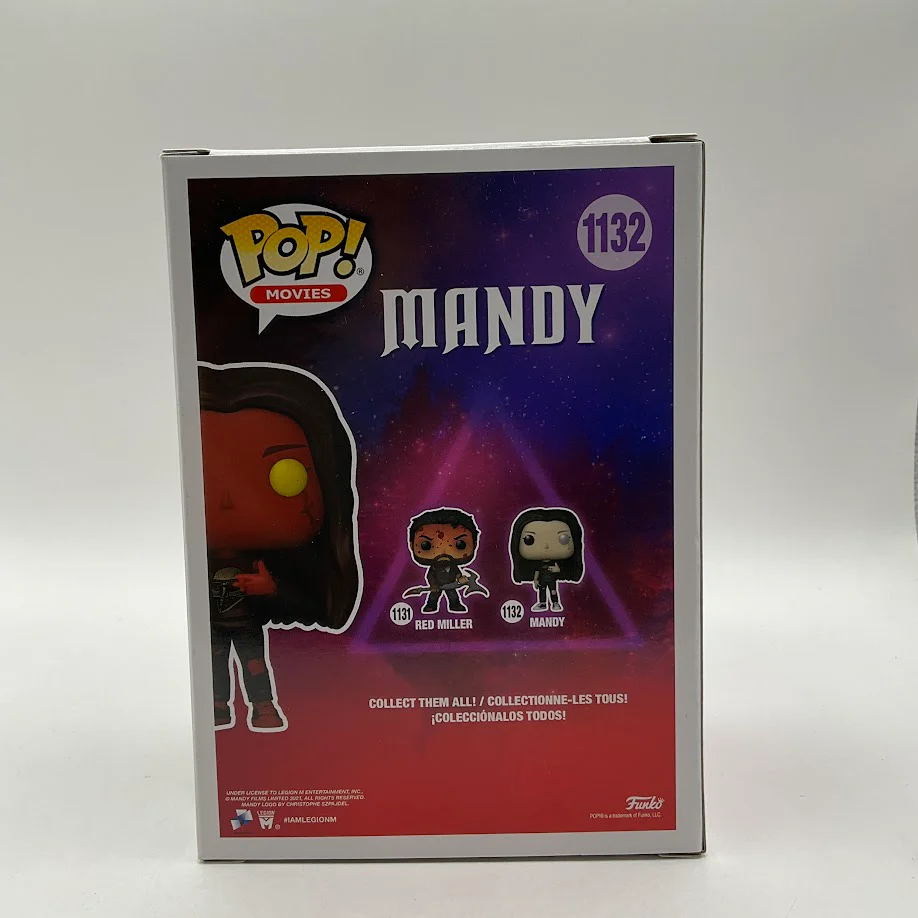 Mandy Funko Pop! Movies #1132 Chase Limited Edition - Image 3