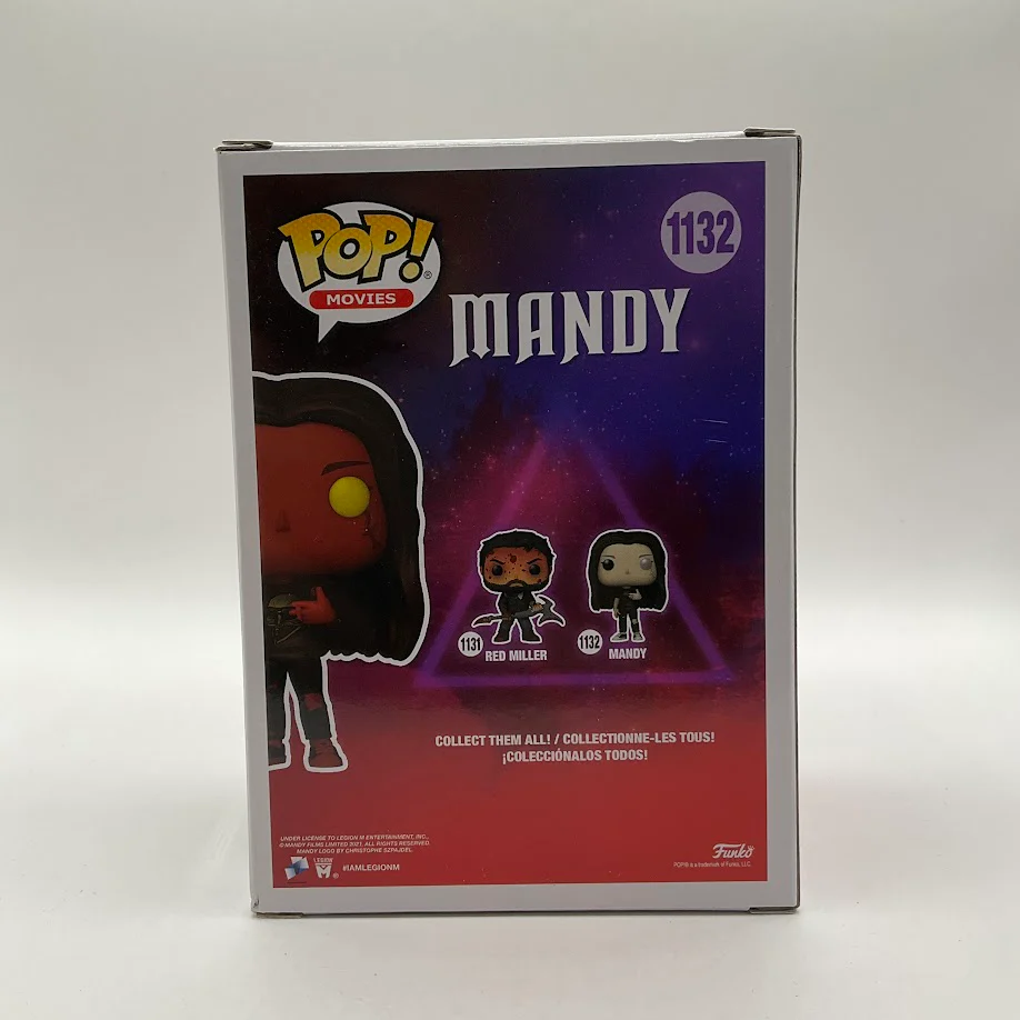 Mandy Funko Pop! Movies #1132 Chase Limited Edition - Image 3