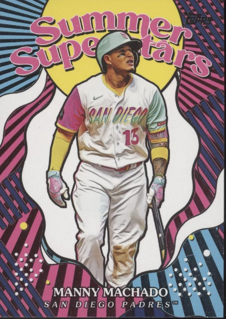 Manny Machado Baseball Lot of 10 - Image 2