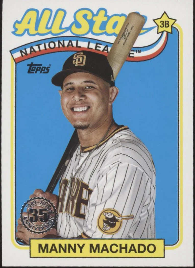 Manny Machado Baseball Lot of 10 - Image 3
