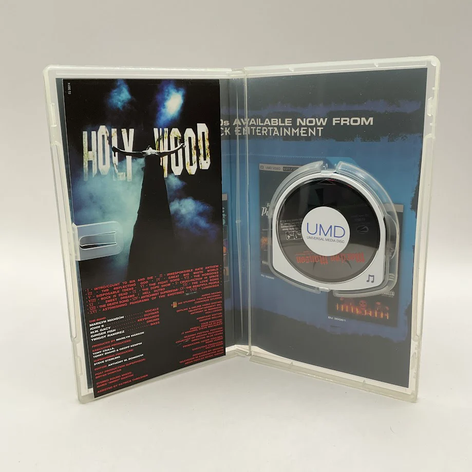 Marilyn Manson: Guns, God, and Government World Tour [UMD] PSP Used - Image 3