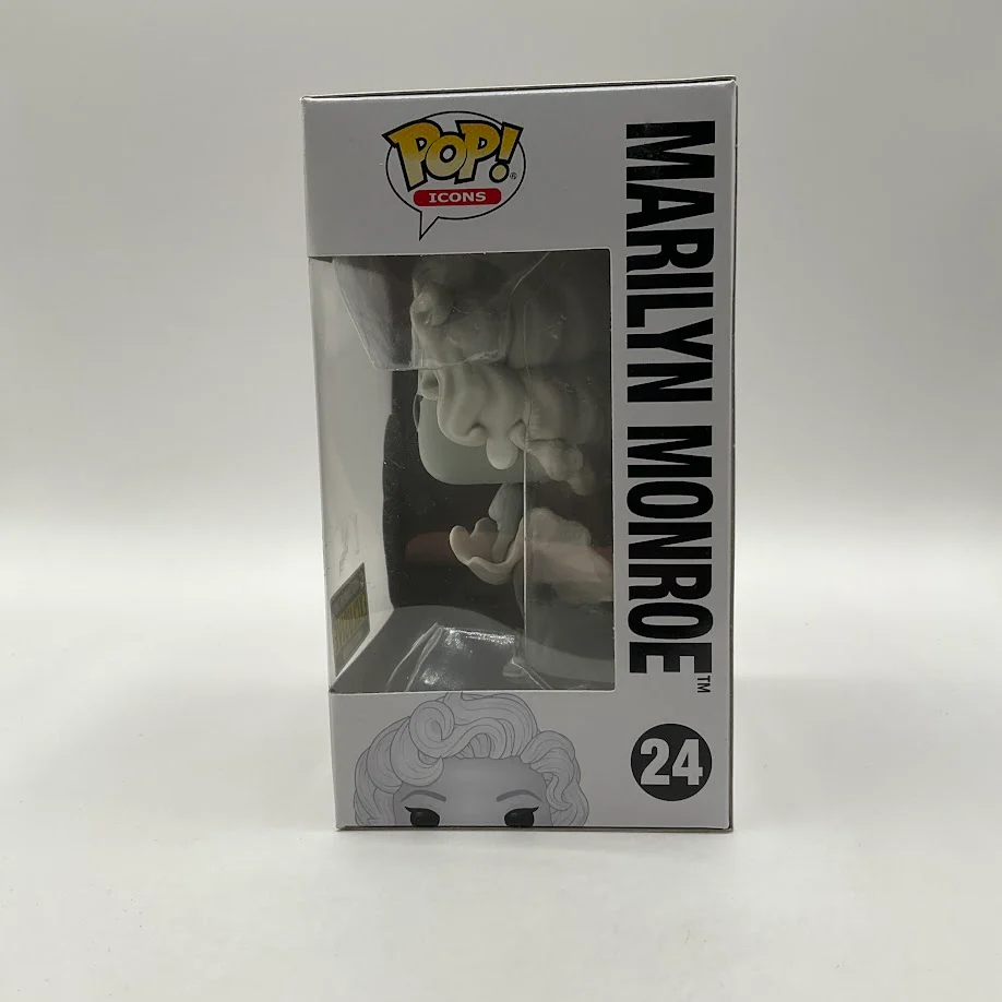 Marilyn Monroe Funko Pop! Icons #24 Entertainment Earth Exclusive - Image 2