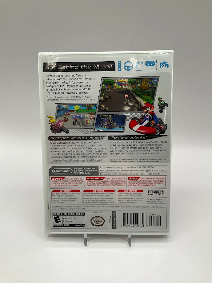 Mario Kart Wii Wii Sealed - Image 2